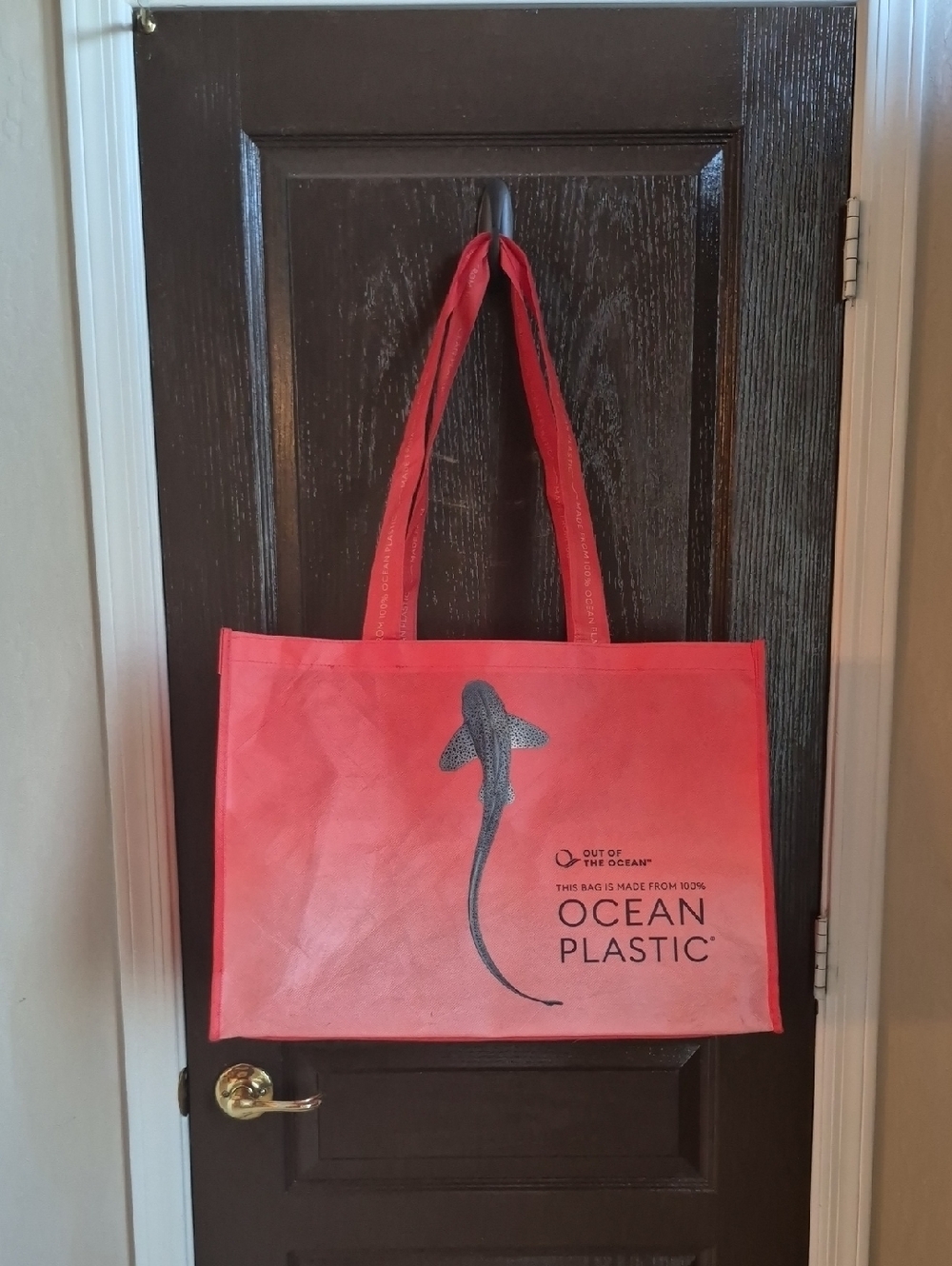 Coral Tote Bag